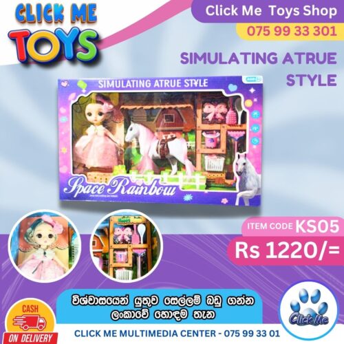  SIMULATING ATRUE STYLE