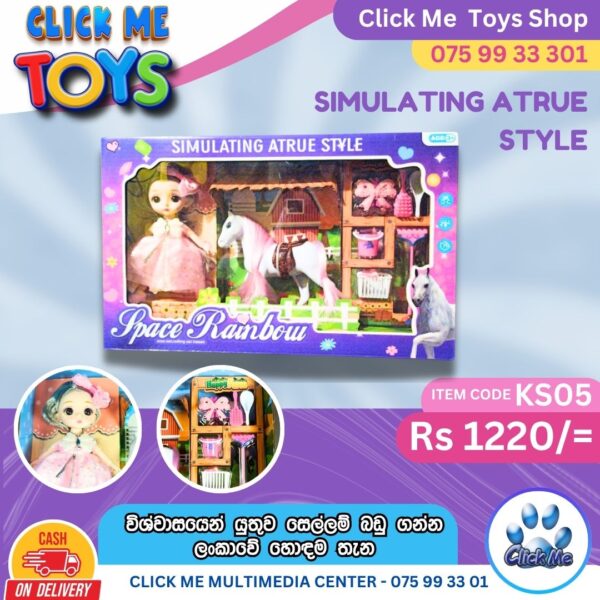  SIMULATING ATRUE STYLE