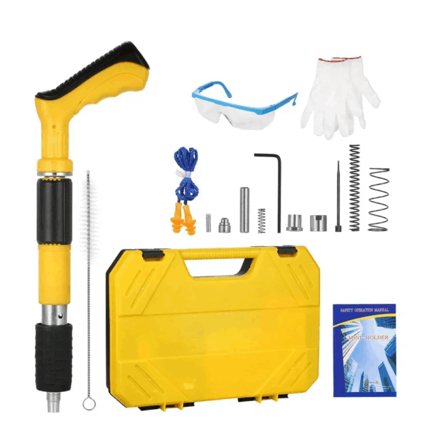 Professional Nail Gun Tool Set With 100 Pcs Nails