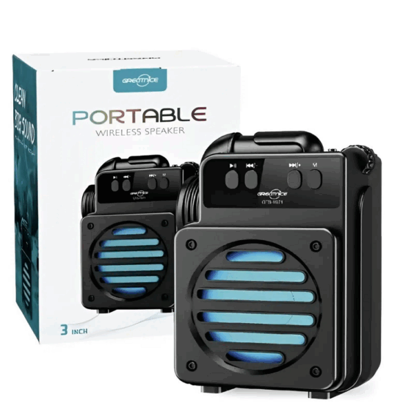 Portable Bluetooth Speaker