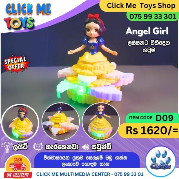 Angel Girl Doll