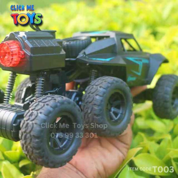 Off Road Six Wheel Jeep Smoke 2W