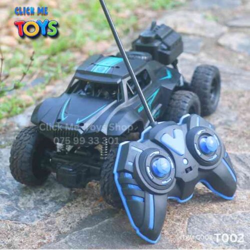 Off Road Six Wheel Jeep Smoke 2W