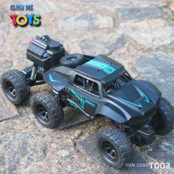 Off Road Six Wheel Jeep Smoke 2W