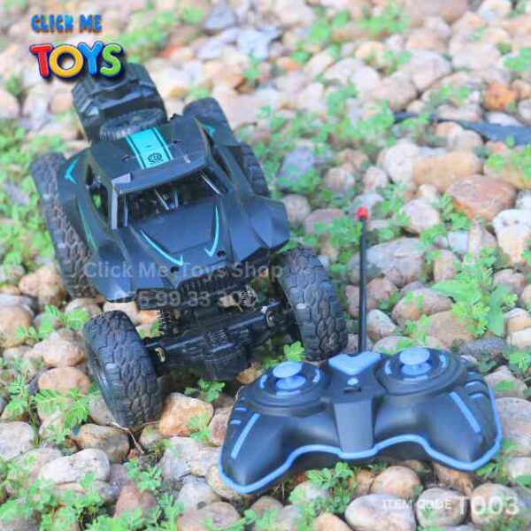 Off Road Six Wheel Jeep Smoke 2W