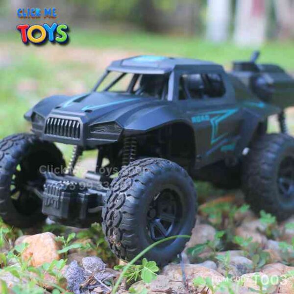 Off Road Six Wheel Jeep Smoke 2W