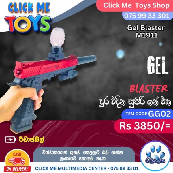 GEL BALSTER Gun