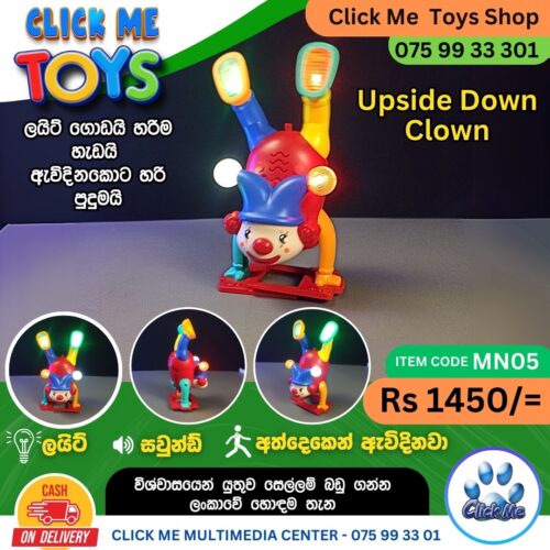 Upside Down Clown