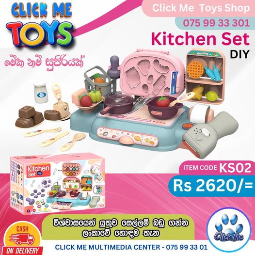 Kitchen Set DIY Multi Function