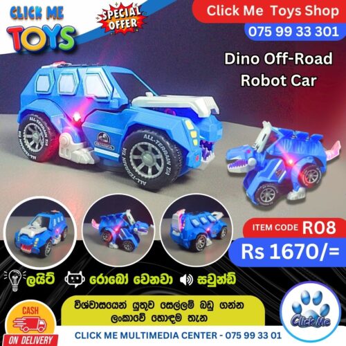 Dino Off-Road Robot Car