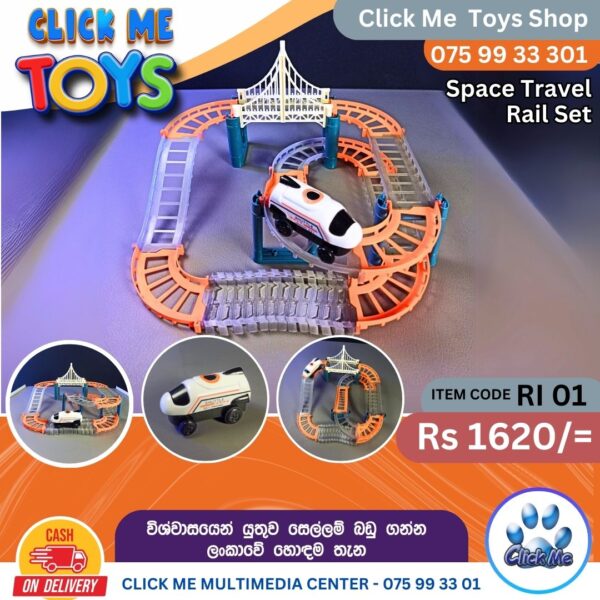 Magic Track Rail Car