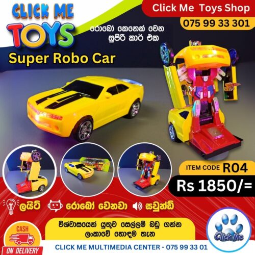 Super Robo Car