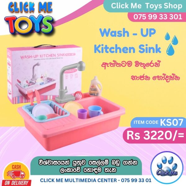 Wash-UP Kithen Sink