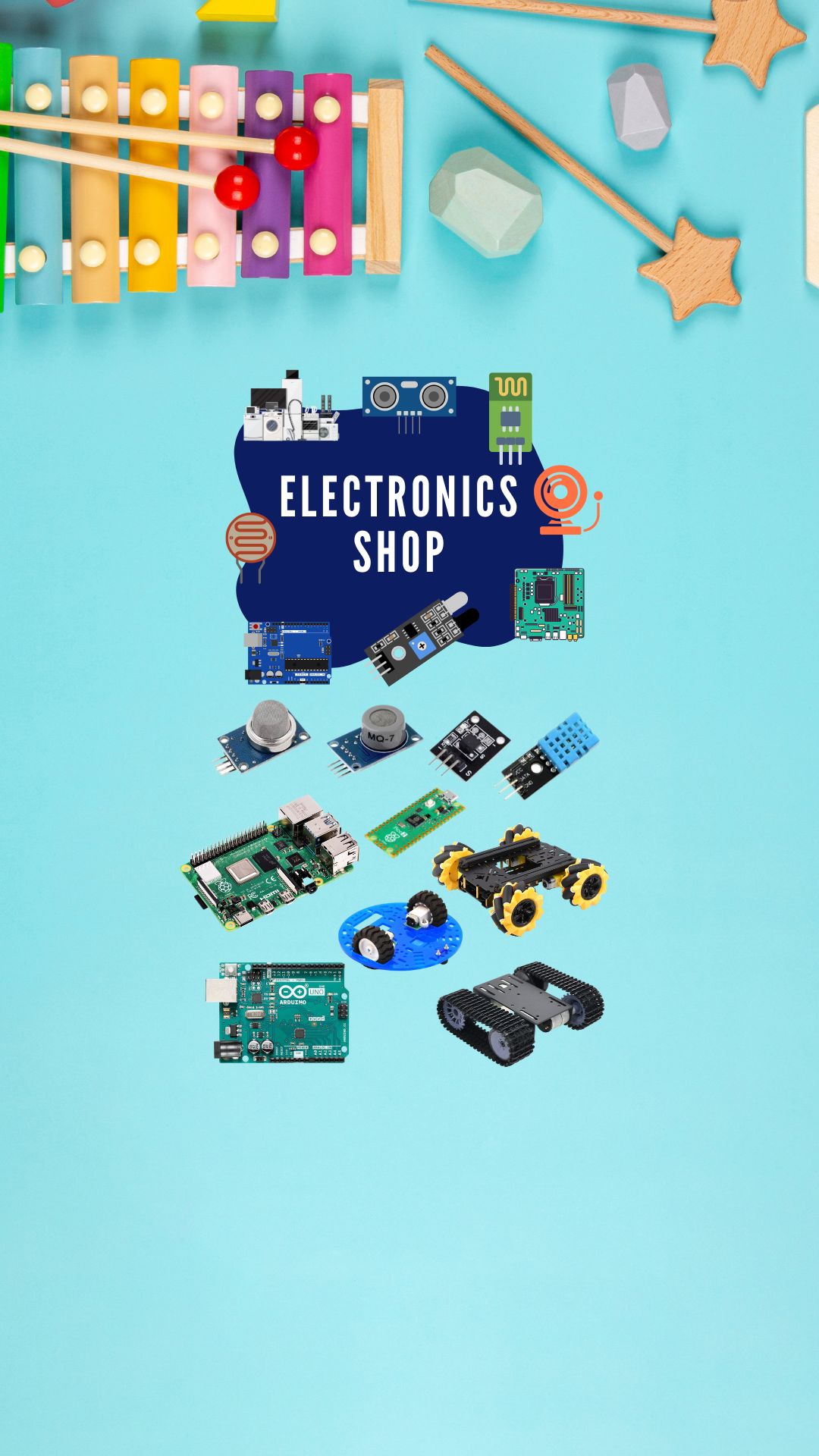 Arduino Nano V3.0 Normal CH340G Mini USB