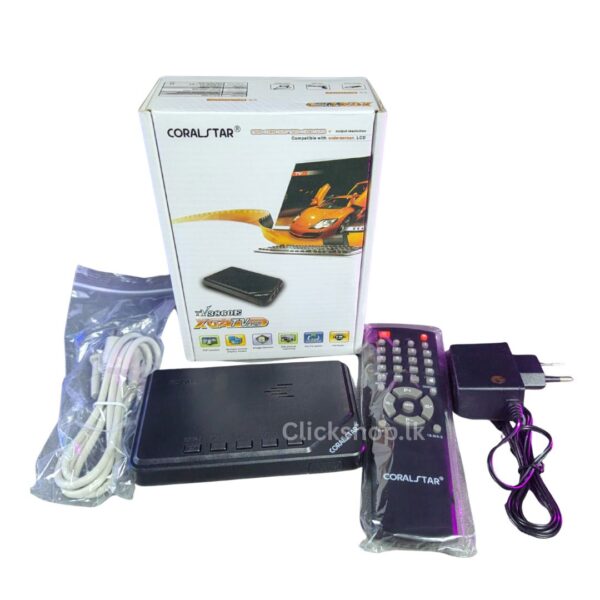 TV COMBO BOX CORALSTAR