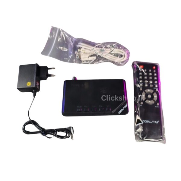 TV COMBO BOX CORALSTAR