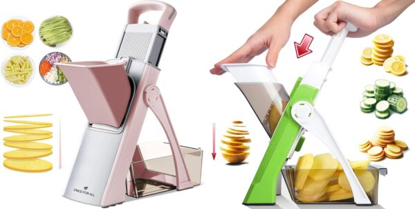 Professional Vertical Kitchen Mandoline Slicer