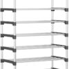 7 Layer Solid Steel Shoe Rack