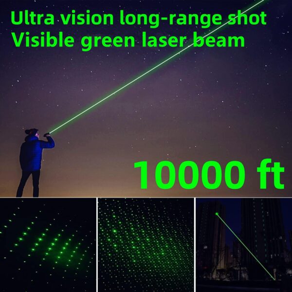 Long Distance Green Laser 303 Pointer