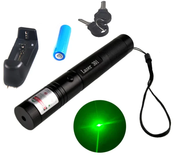 Long Distance Green Laser 303 Pointer