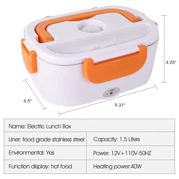 Portable Electric Lunch Box