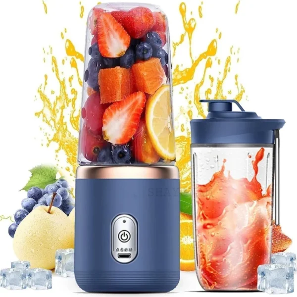 Portable USB Rechargeable Juicer Blender