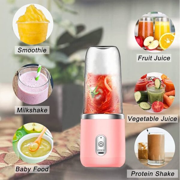 Portable USB Rechargeable Juicer Blender
