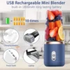 Portable USB Rechargeable Juicer Blender