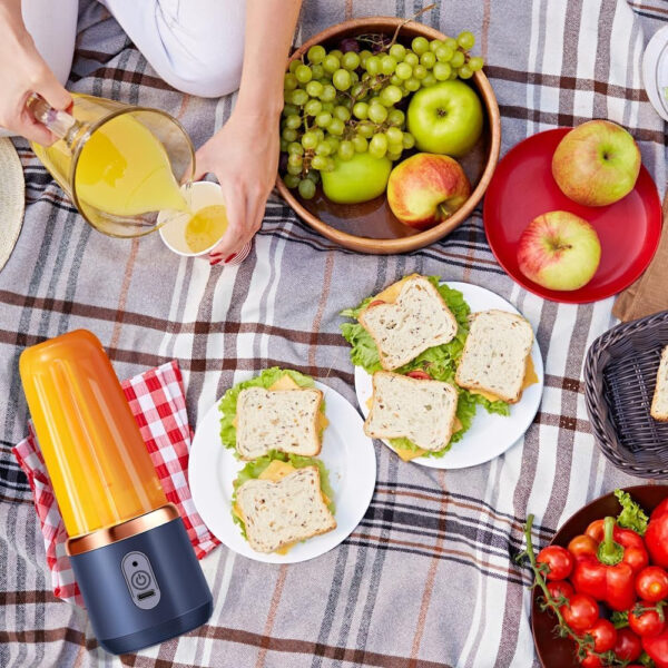 Portable USB Rechargeable Juicer Blender