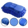Microfiber Chenille Car Cleaning Glove