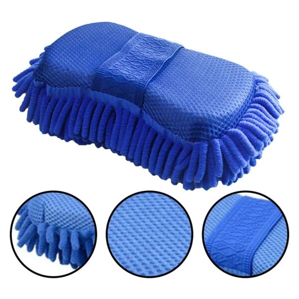 Microfiber Chenille Car Cleaning Glove