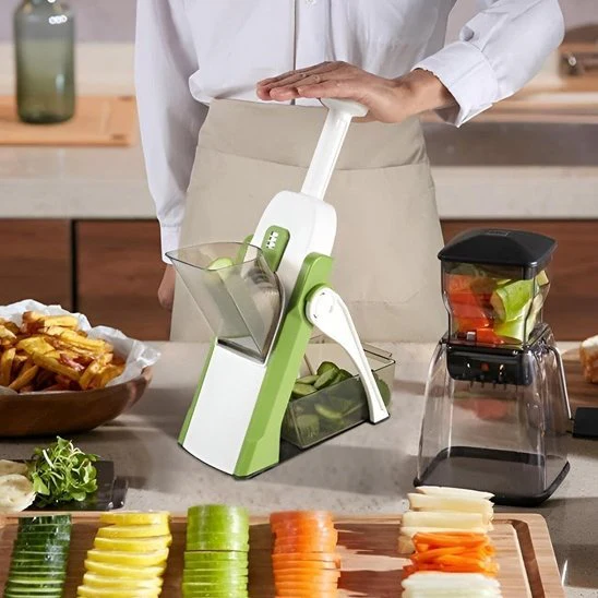 Professional Vertical Kitchen Mandoline Slicer
